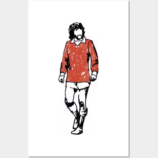 George Best Posters and Art